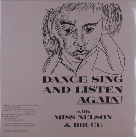 Miss Nelson &amp; Bruce: Dance Sing And Listen Again!, LP