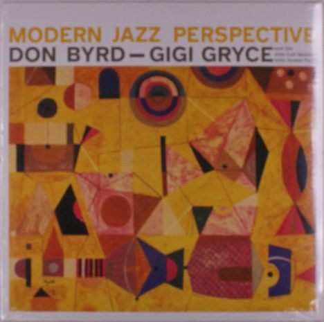 Don Byrd &amp; Gigi Gryce: Modern Jazz Perspective, LP