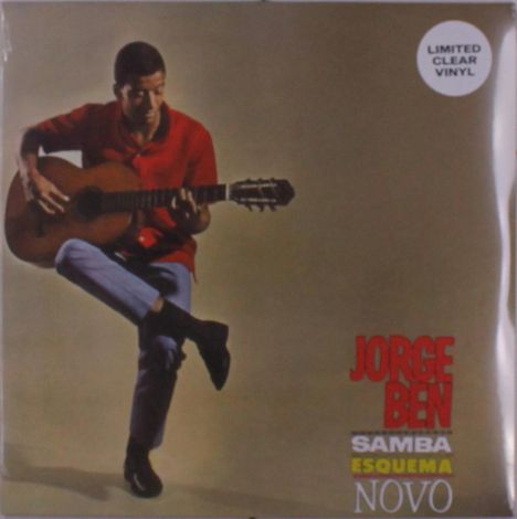 Jorge Ben Jor (aka Jorge Ben) (geb. 1939): Samba Esquema Novo (Limited Edition) (Clear Vinyl), LP