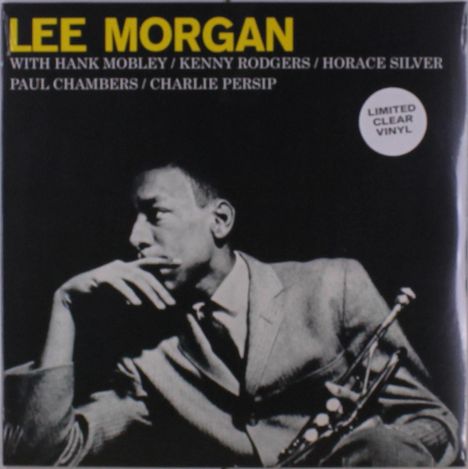 Lee Morgan (1938-1972): Lee Morgan Sextet - Volume 2 (Limited Edition) (Clear Vinyl), LP