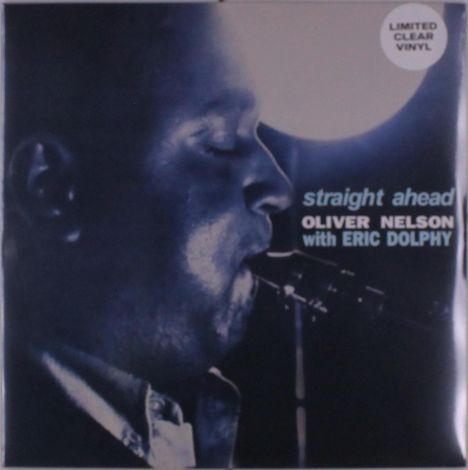 Oliver Nelson &amp; Eric Dolphy: Straight Ahead, LP