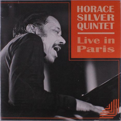 Horace Silver (1933-2014): Live In Paris 1970, LP