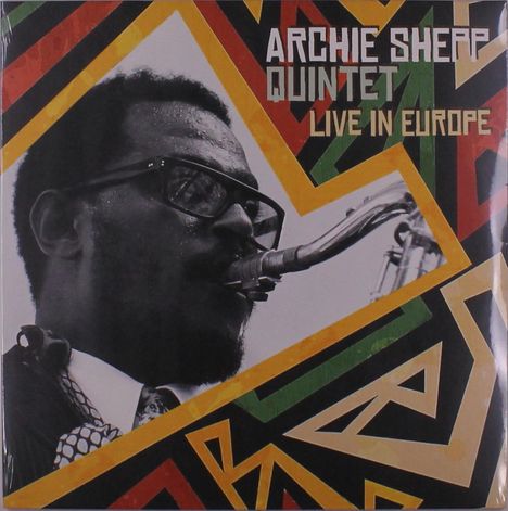 Archie Shepp (geb. 1937): Live In Europe, 2 LPs
