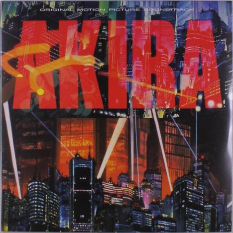Shoji Yamashiro: Akira, LP
