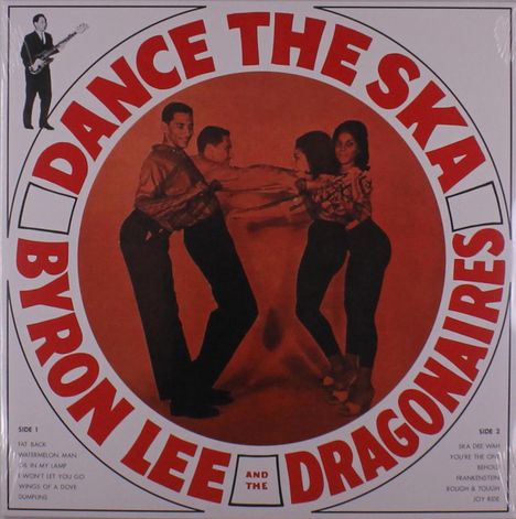 Byron Lee &amp; The Dragonaires: Dance The Ska, LP