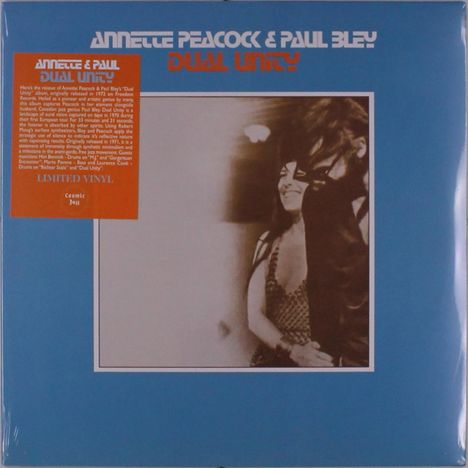 Annette Peacock &amp; Paul Bley: Dual Unity (Limited Edition), LP