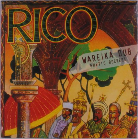 Rico Rodriguez: Wareika Dub, LP