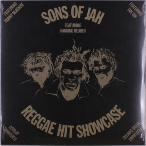 Sons Of Jah: Reggae Hit Showcase, LP