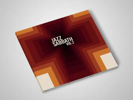 Jazz Sabbath: Vol.2, CD