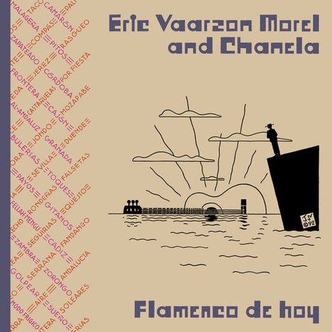 Eric Vaarzon Morel: Flamenco De Hoy, LP