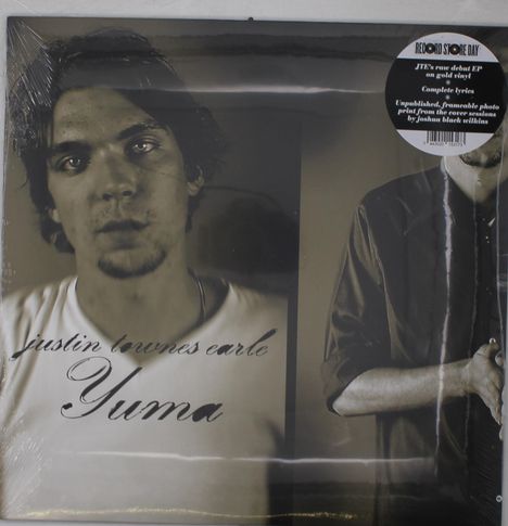 Justin Townes Earle: Yuma (Gold Vinyl), LP