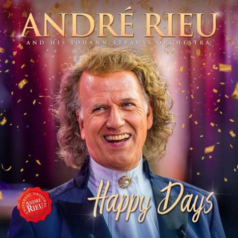 André Rieu (geb. 1949): Happy Days, CD