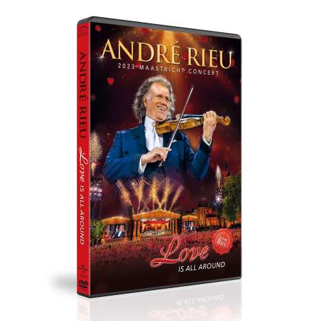 André Rieu (geb. 1949): Love Is All Around: 2023 Maastricht Concert, DVD