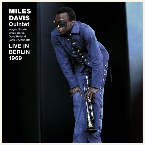 Miles Davis (1926-1991): Live In Berlin 1969 (180g) (Limited Edition), LP