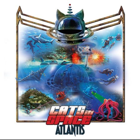 Cats In Space: Atlantis, CD