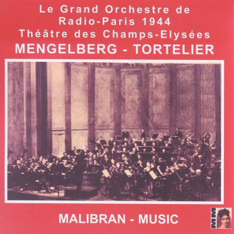 Le Grand Orchestre de Radio-Paris - Theatre Champs Elysees, 2 CDs