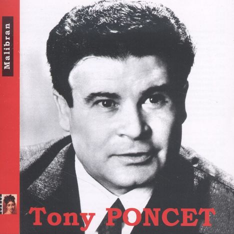Tony Poncet singt Arien & Lieder, CD
