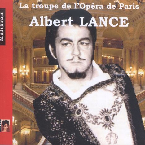 Albert Lance - La Troupe de l'Opera de Paris, CD