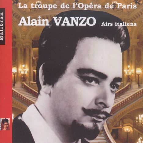 Alain Vanzo - Airs italiens, CD