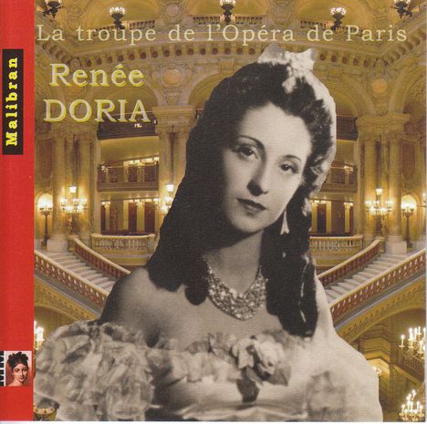 Renee Doria La troupe de l'Opera de Paris, 2 CDs