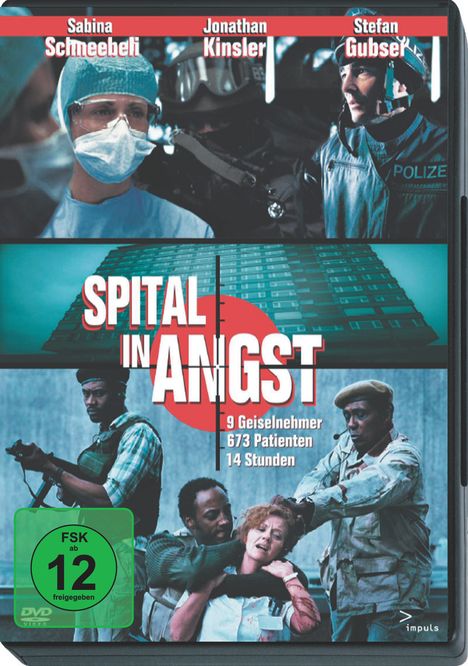 Spital in Angst, DVD