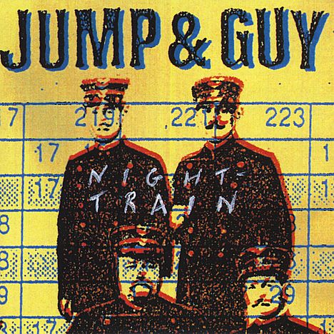 Jump &amp; Guy: Night-Train, CD