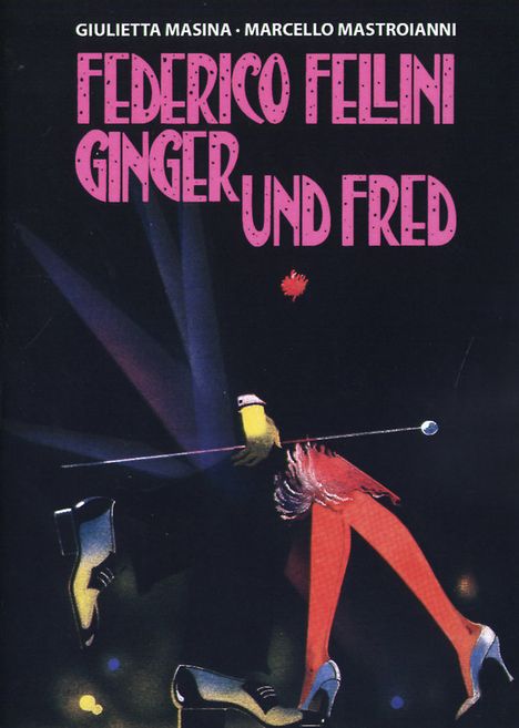 Ginger und Fred, DVD