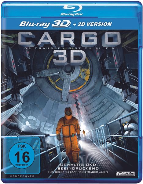 Cargo - Da draußen bist du allein (3D Blu-ray), Blu-ray Disc