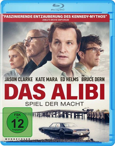 Das Alibi - Spiel der Macht (Blu-ray), Blu-ray Disc