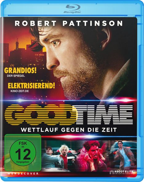 Good Time (Blu-ray), Blu-ray Disc