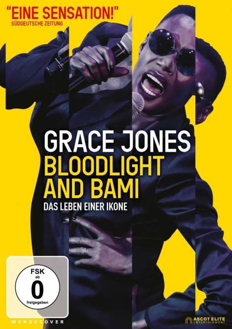 Grace Jones: Bloodlight And Bami (OmU), DVD