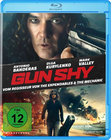 Gun Shy (Blu-ray), Blu-ray Disc