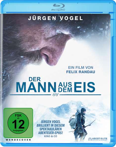 Der Mann aus dem Eis (Blu-ray), Blu-ray Disc