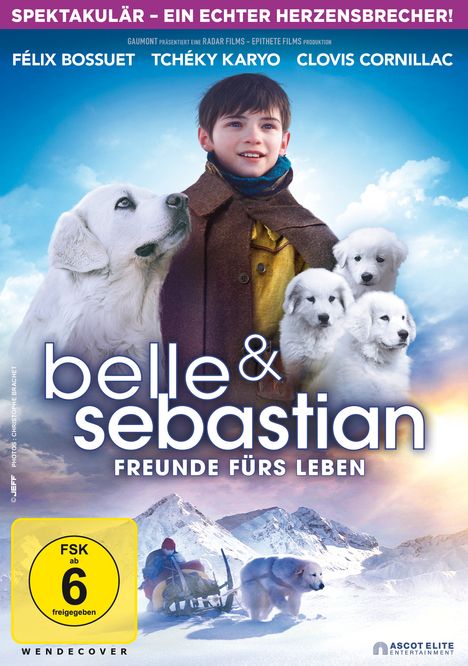 Belle und Sebastian 3 - Freunde fürs Leben, DVD