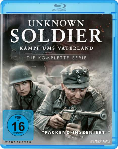 Unknown Soldier (TV-Serie) (Blu-ray), Blu-ray Disc