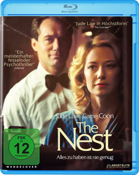 The Nest (2020) (Blu-ray), Blu-ray Disc