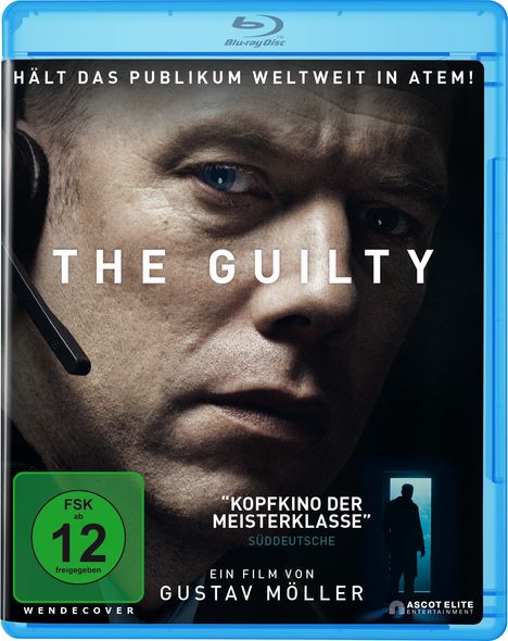 The Guilty (Blu-ray), Blu-ray Disc