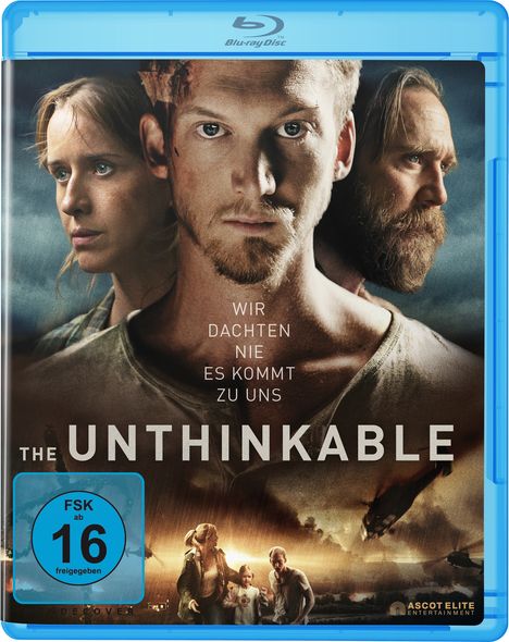 The Unthinkable (Blu-ray), Blu-ray Disc