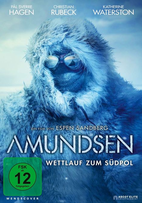 Amundsen, DVD
