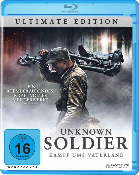 Unknown Soldier (Ultimate Edition) (Blu-ray), 3 Blu-ray Discs