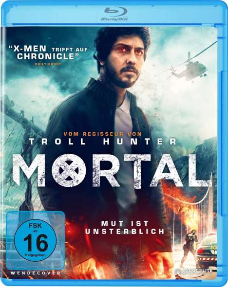 Mortal (Blu-ray), Blu-ray Disc