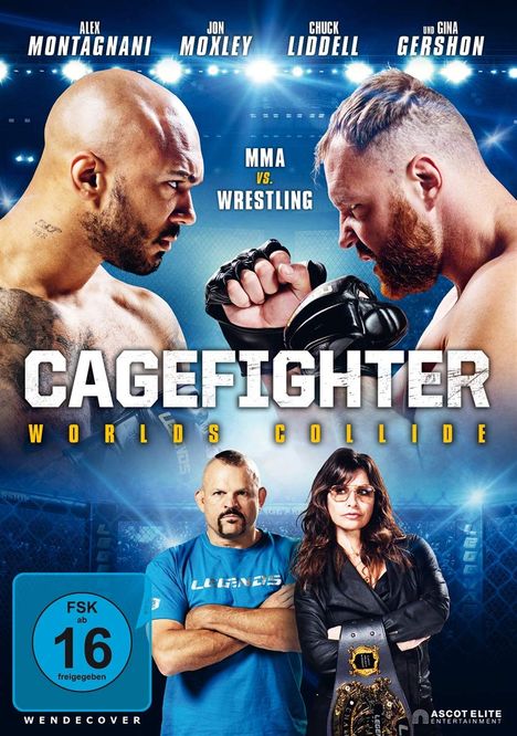 Cagefighter: Worlds Collide, DVD