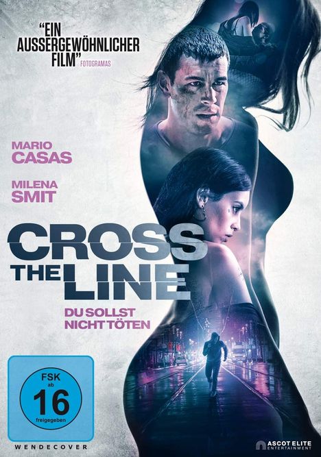 Cross the Line, DVD