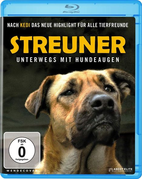 Streuner - Unterwegs mit Hundeaugen (Blu-ray), Blu-ray Disc