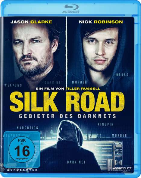 Silk Road - Gebieter des Darknets (Blu-ray), Blu-ray Disc