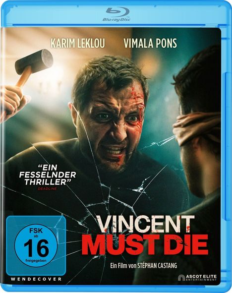 Vincent Must Die (Blu-ray), Blu-ray Disc