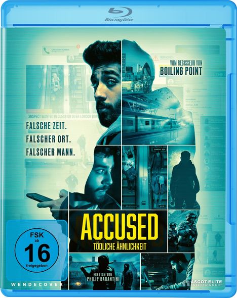 Accused - Tödliche Ähnlichkeit (Blu-ray), Blu-ray Disc