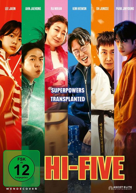 Hi-Five, DVD