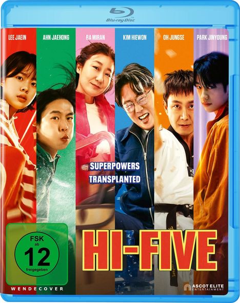 Hi-Five (Blu-ray), Blu-ray Disc