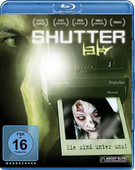 Shutter - Sie sind unter uns (Blu-ray), Blu-ray Disc